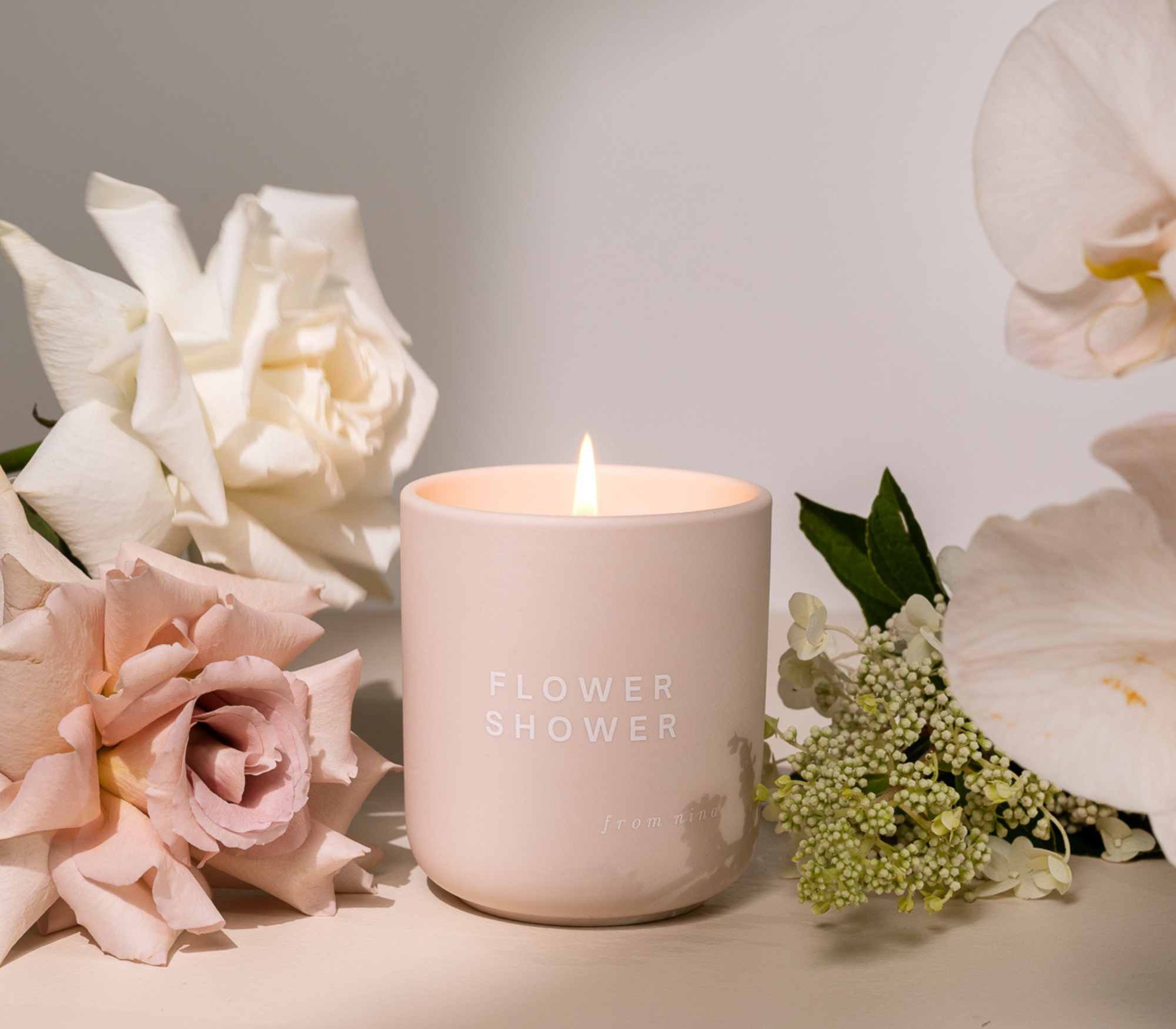 Flower Shower Perfumed Candle