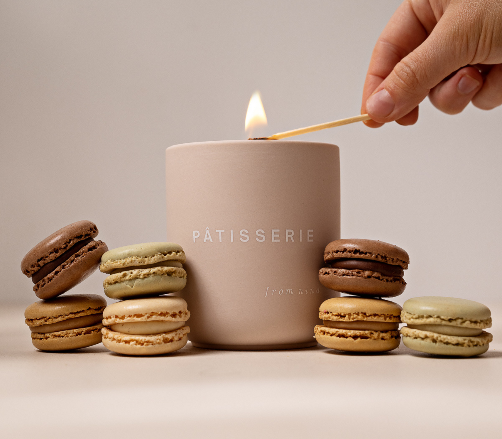 Pâtisserie Perfumed Candle